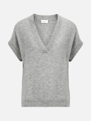 Stem knitted top - Grey