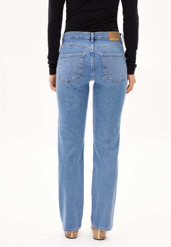 Armed Angels - Carenaa jeans straight leg - mid waist - Capri