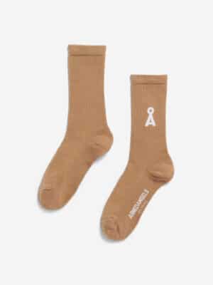 Armed Angels - Saamus Bold Socks - Pale Umber