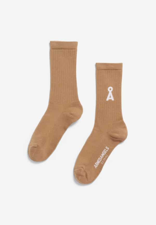 Armed Angels - Saamus Bold Socks - Pale Umber