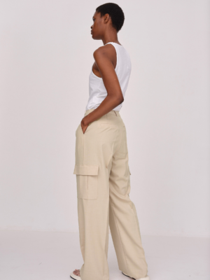 Louise Pants - Dark Chocolate – Herskind CA