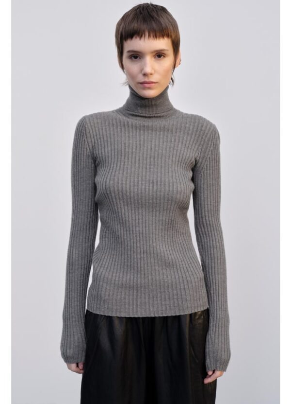 Herskind - Knit Bob - Grey melange