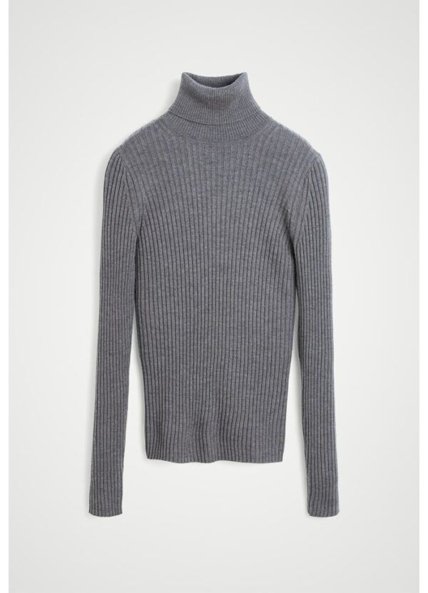 Herskind - Knit Bob - Grey melange