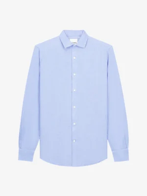 Van Harper - Linnen shirt - Light blue