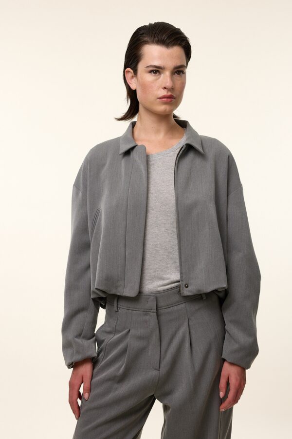 Jacket Clarice - Grey