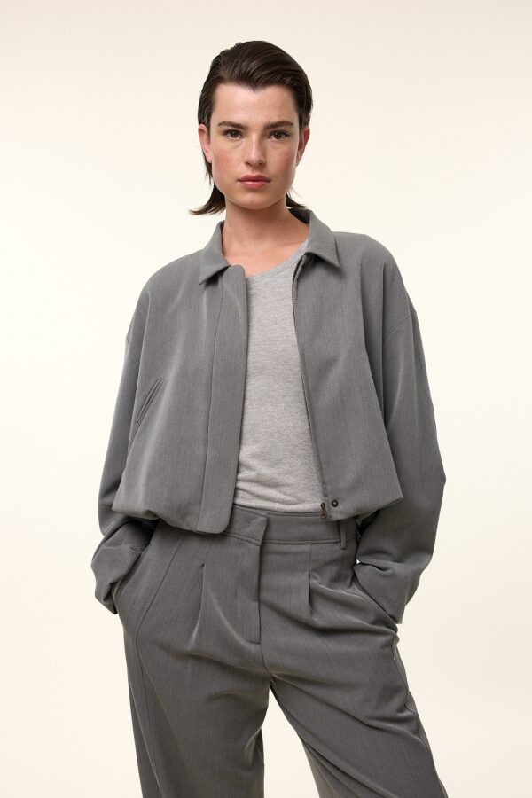 Top Candice - Light Grey