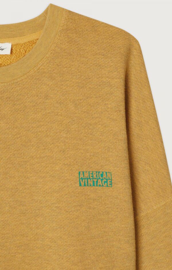 American Vintage - Sweater Doven - Curry