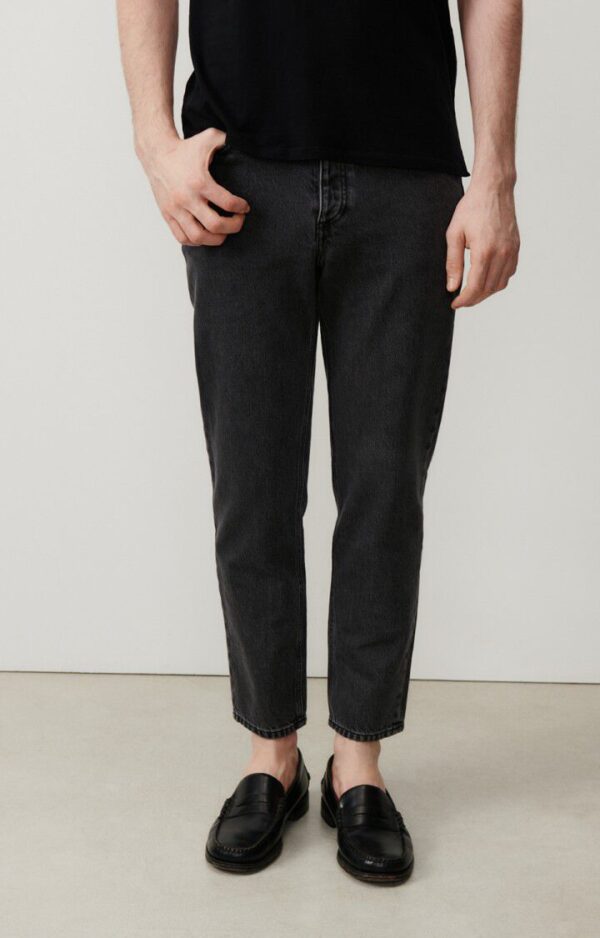 American Vintage - Jeans Carrot Yopday - Black Pepper