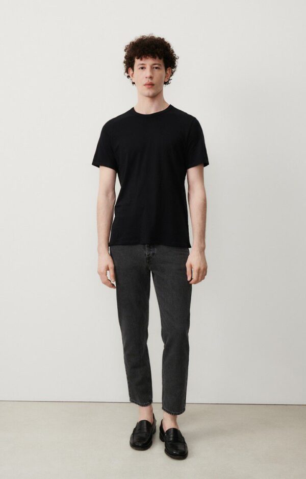 American Vintage - Jeans Carrot Yopday - Black Pepper