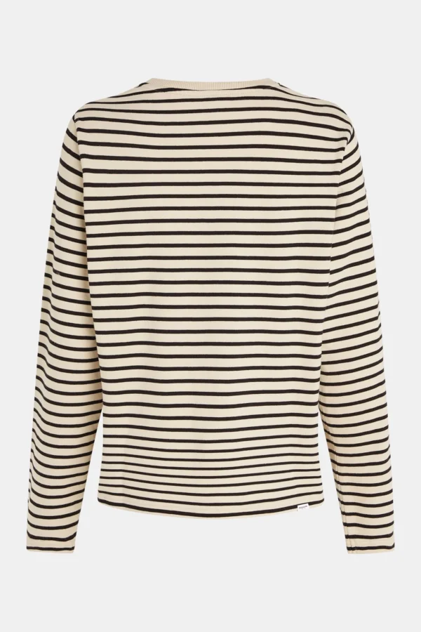 Penn&Ink N.Y. - Sweater Stripe - Vanilla/Black