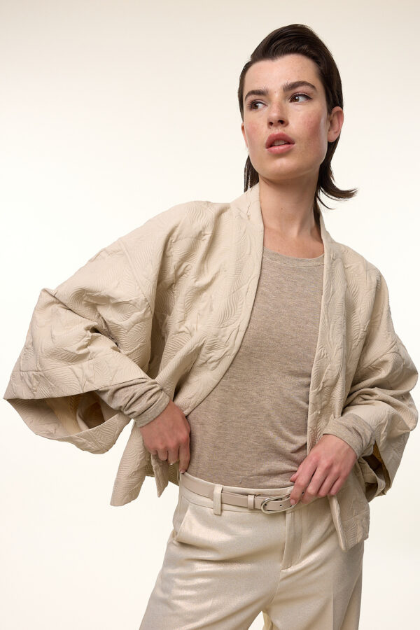 Kimono jacket Esmay - Natural