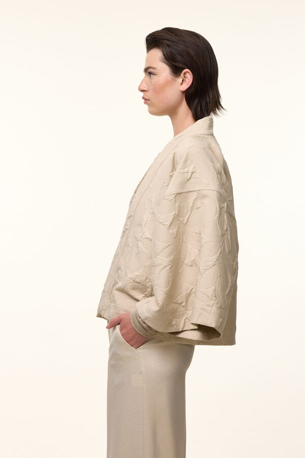 Kimono jacket Esmay - Natural