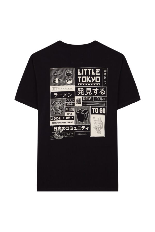 Little Tokyo - Print Menu - Black