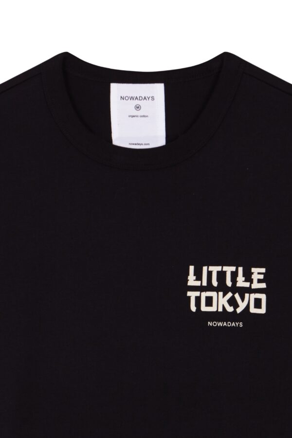 Little Tokyo - Print Menu - Black