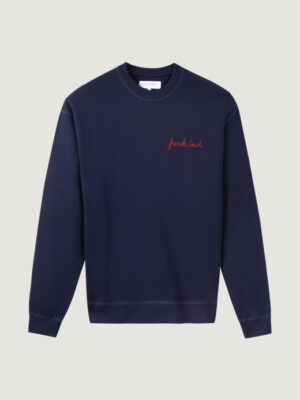 Sweat Charonne French Touch - Navy