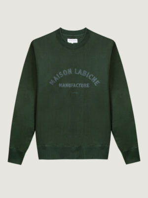 Maison Labiche - Sweat Charonne Manufacture - Army Green