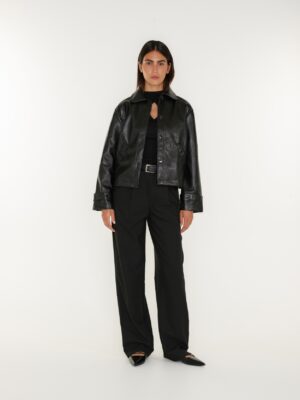 Club l'Avenir - Kyma'CL Jacket - Black