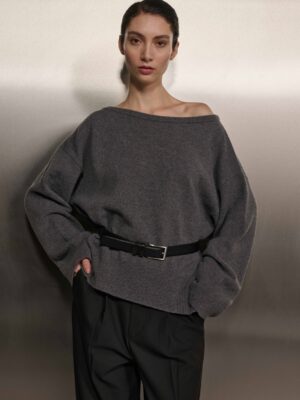 Club l'Avenir - Knit Yoki'CL - Grey Melee