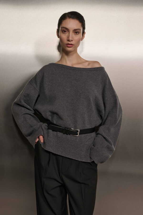 Club l'Avenir - Knit Yoki'CL - Grey Melee