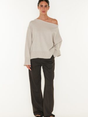 Club l'Avenir - Knit Yoki'CL - Stone