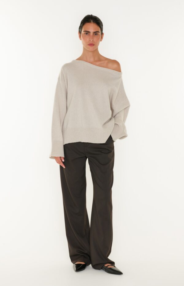 Club l'Avenir - Knit Yoki'CL - Stone