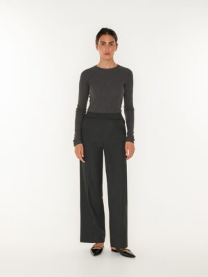 Club l'Avenir - Pants Bora'CL - Dark Grey