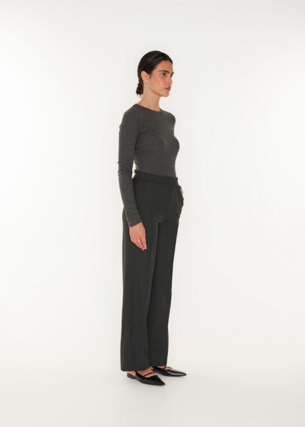 Club l'Avenir - Pants Bora'CL - Dark Grey