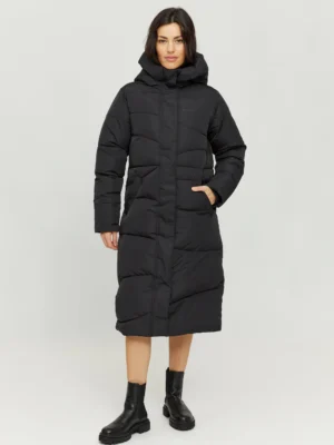 Mazine - Wanda Coat - Black