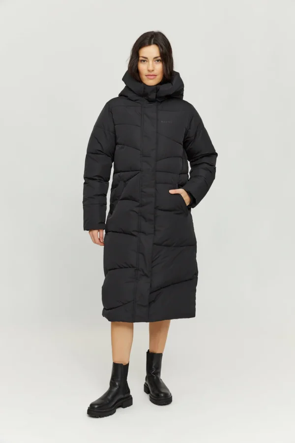 Mazine - Wanda Coat - Black