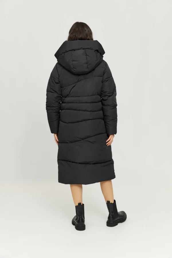 Mazine - Wanda Coat - Black