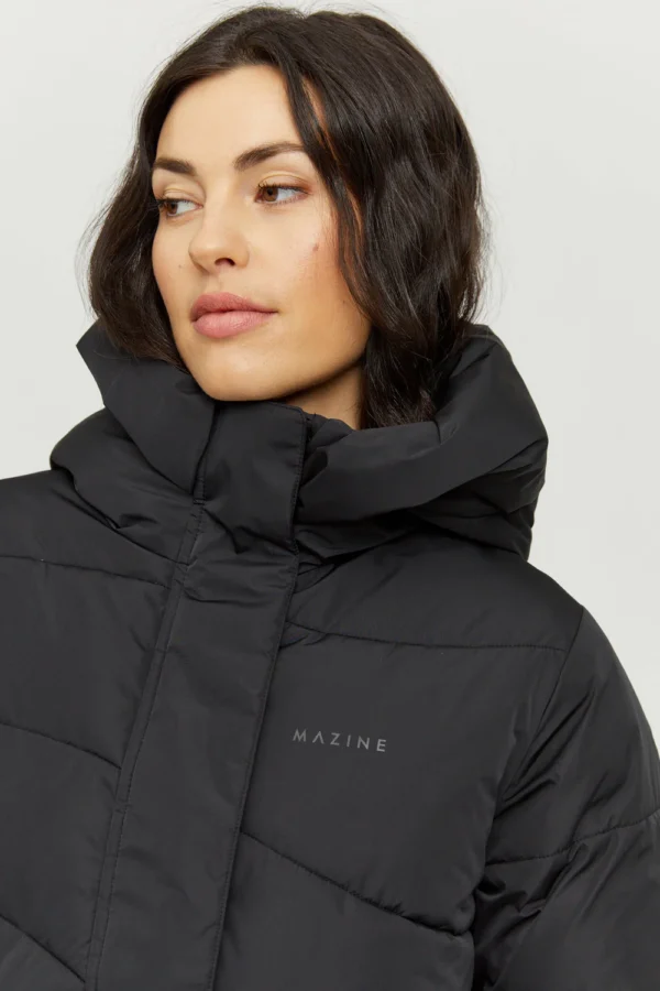 Mazine - Wanda Coat - Black