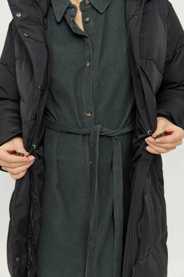 Mazine - Wanda Coat - Black