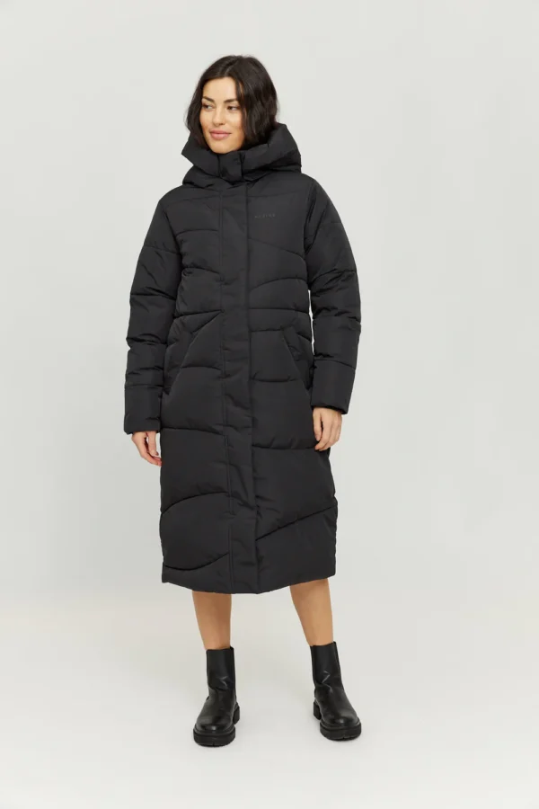 Mazine - Wanda Coat - Black