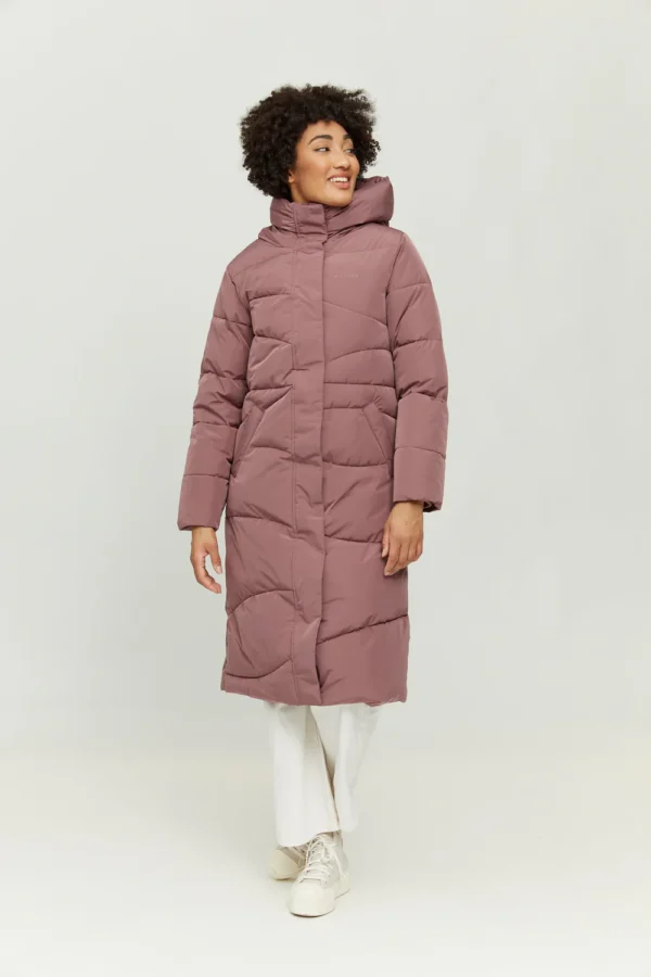 Mazine - Wanda Coat - Grape