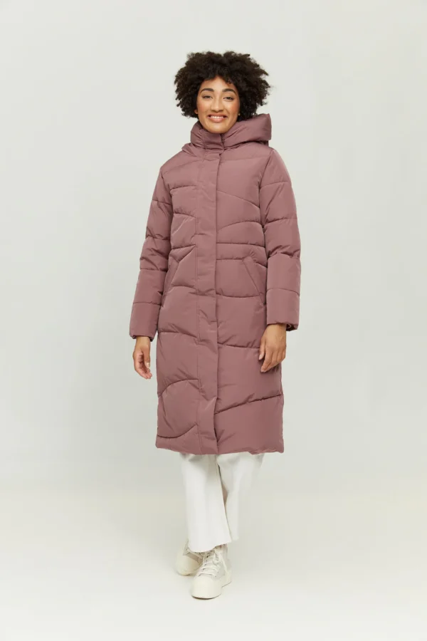 Mazine - Wanda Coat - Grape