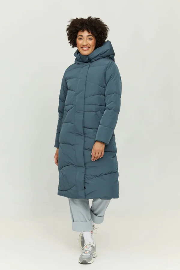 Mazine - Wanda Coat - Steel Blue