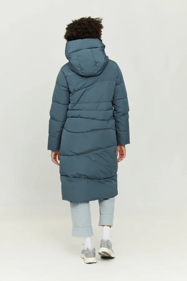 Mazine - Wanda Coat - Steel Blue