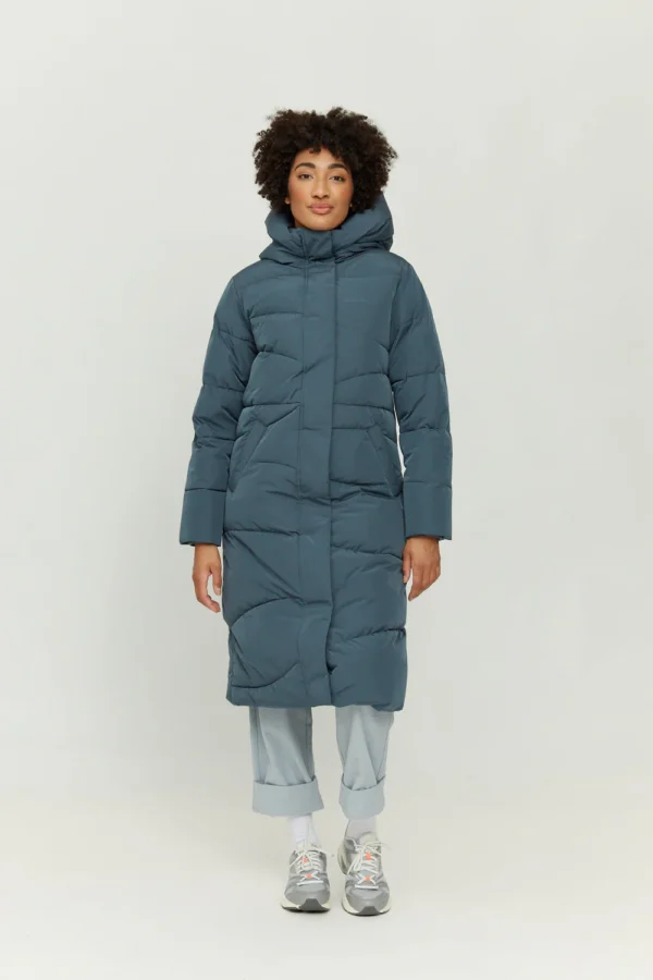 Mazine - Wanda Coat - Steel Blue