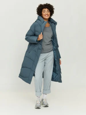 Mazine - Wanda Coat - Steel Blue