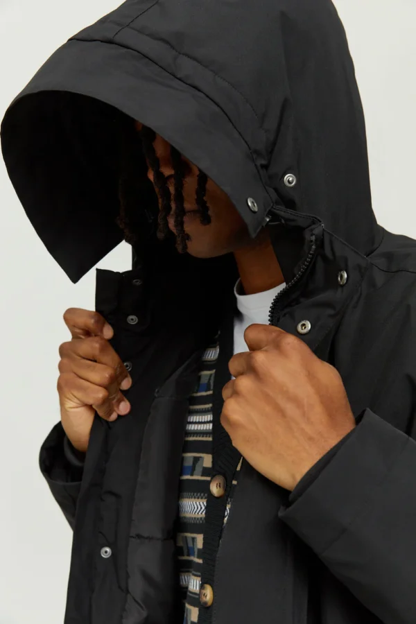 Mazine - Jay Parka - Black