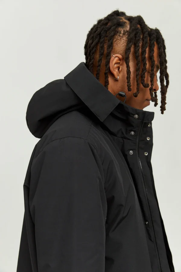 Mazine - Jay Parka - Black