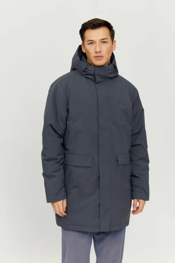 Mazine - Jay Parka - Ink Blue