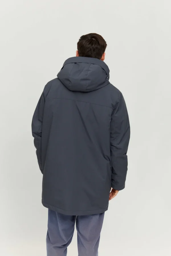 Mazine - Jay Parka - Ink Blue