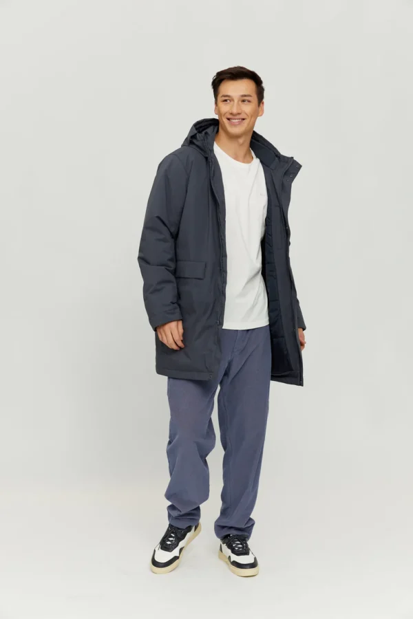 Mazine - Jay Parka - Ink Blue