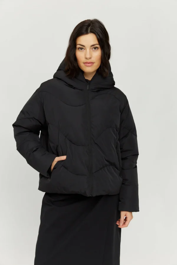 Mazine - Dana Puffer Jacket - Black