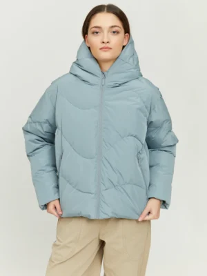 Mazine - Dana Puffer Jacket - Dove Blue