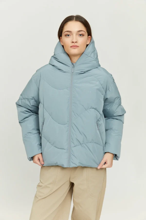 Mazine - Dana Puffer Jacket - Dove Blue