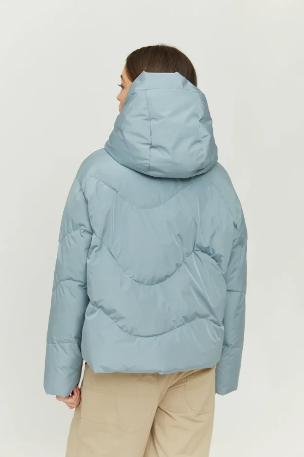 Mazine - Dana Puffer Jacket - Dove Blue