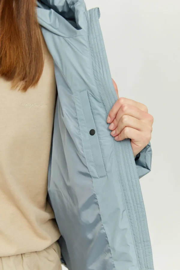 Mazine - Dana Puffer Jacket - Dove Blue