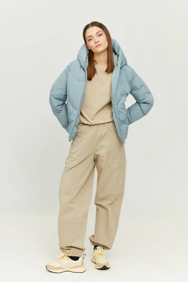 Mazine - Dana Puffer Jacket - Dove Blue